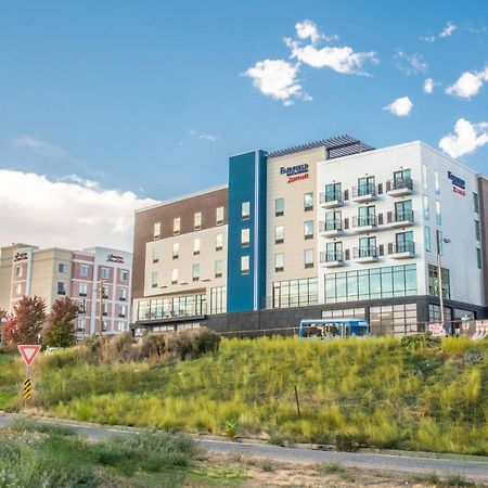 Fairfield Inn & Suites By Marriott Denver Downtown Exterior foto