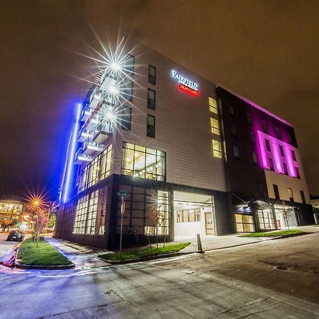 Fairfield Inn & Suites By Marriott Denver Downtown Exterior foto