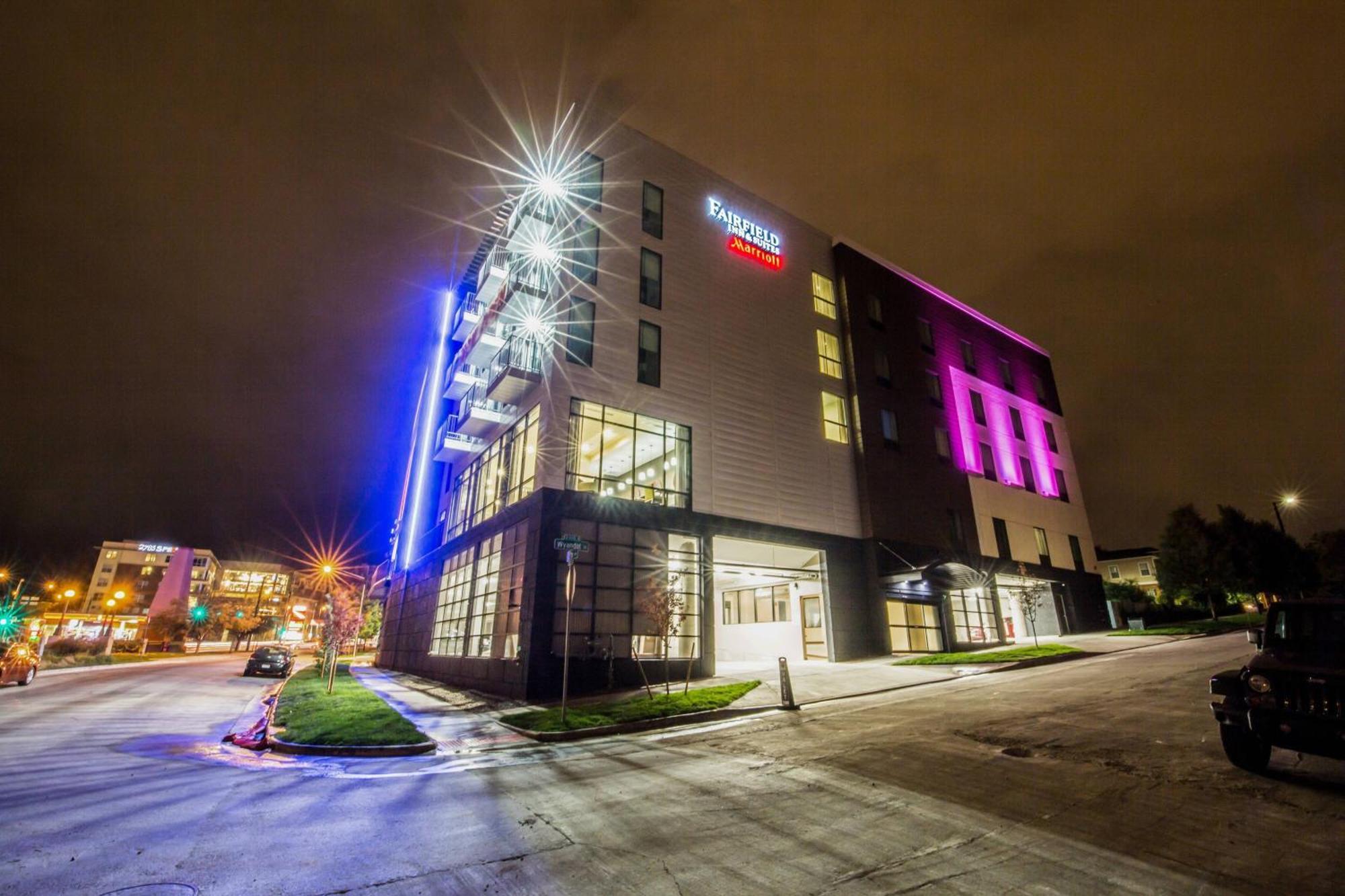 Fairfield Inn & Suites By Marriott Denver Downtown Exterior foto